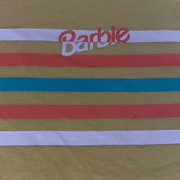 NWT Barbie™ x ROXY Retro T-Shirt for Girls - Picture 7 of 12